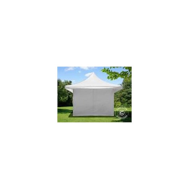 Snabbtlt FleXtents Pagoda Xtreme 3x3m / (4x4m) Vit, inkl. 4 sidor