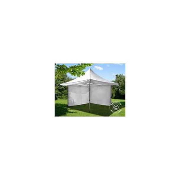 Snabbtlt FleXtents Pagoda Xtreme 3x3m / (4x4m) Vit, inkl. 4 sidor