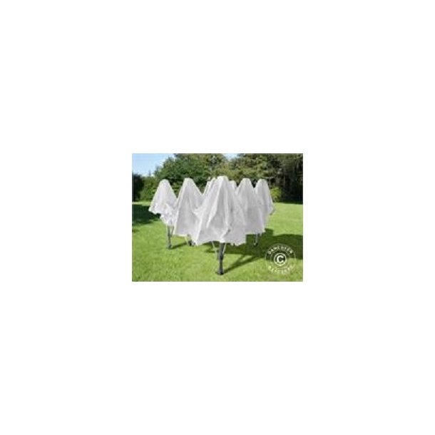 Snabbtlt FleXtents Pagoda Xtreme 3x3m / (4x4m) Vit, inkl. 4 sidor