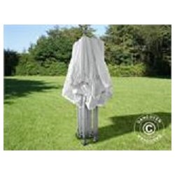 Snabbtlt FleXtents Pagoda Xtreme 3x3m / (4x4m) Vit, inkl. 4 sidor