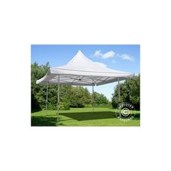 Snabbtlt FleXtents Pagoda Xtreme 4x4m / (5x5m) Vit