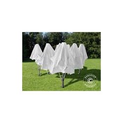 Snabbtlt FleXtents Pagoda Xtreme 4x4m / (5x5m) Vit