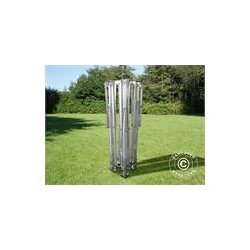 Snabbtlt FleXtents Pagoda Xtreme 4x4m / (5x5m) Vit, inkl. 4 sidor