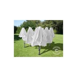 Snabbtlt FleXtents Pagoda Xtreme 4x4m / (5x5m) Vit, inkl. 4 sidor