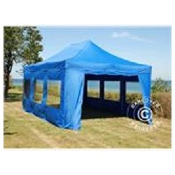 Snabbtlt FleXtents Xtreme 4x6m Bl, inkl. 8 sidor