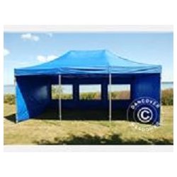 Snabbtlt FleXtents Xtreme 4x6m Bl, inkl. 8 sidor