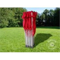 Snabbtlt FleXtents Xtreme 4x6m Rd