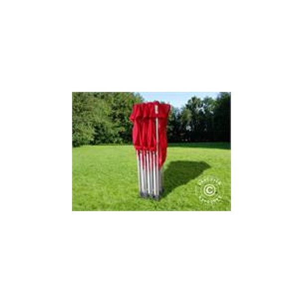 Snabbtlt FleXtents Xtreme 4x6m Rd