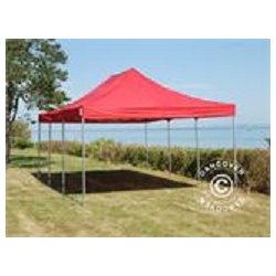 Snabbtlt FleXtents Xtreme 4x6m Rd, inkl. 8 sidor