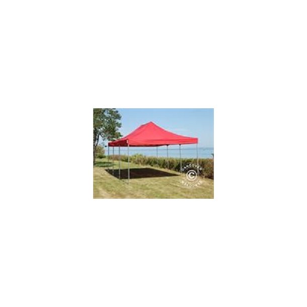 Snabbtlt FleXtents Xtreme 4x6m Rd, inkl. 8 sidor