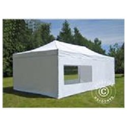 Snabbtlt FleXtents Xtreme 4x8m Vit, inkl. 6 sidor