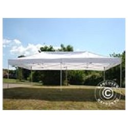 Snabbtlt FleXtents Xtreme 4x8m Vit, inkl. 6 sidor