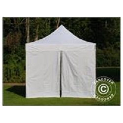 Snabbtlt FleXtents Xtreme Vintage Style 3x3m Vit, inkl. 4 sidor