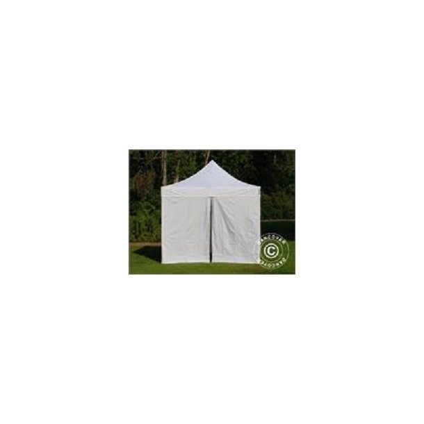 Snabbtlt FleXtents Xtreme Vintage Style 3x3m Vit, inkl. 4 sidor