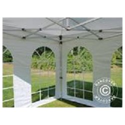 Snabbtlt FleXtents Xtreme Vintage Style 3x3m Vit, inkl. 4 sidor