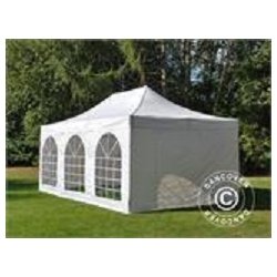 Snabbtlt FleXtents Xtreme Vintage Style 4x6m Vit, inkl. 8 sidor