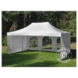 Snabbtlt FleXtents Xtreme Vintage Style 4x6m Vit, inkl. 8 sidor