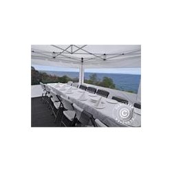 Snabbtlt FleXtents Xtreme 4x6m Vit