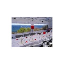 Snabbtlt FleXtents Xtreme 4x6m Vit