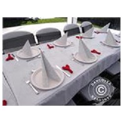 Snabbtlt FleXtents Xtreme 4x12m Vit, inkl. sidor