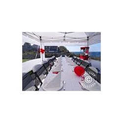 Snabbtlt FleXtents Xtreme 4x6m Vit