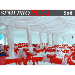 TAKLININGS OCH GARDINPAKET SEMI PRO-SERIEN