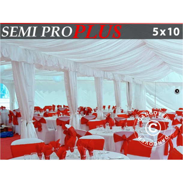 TAKLININGS OCH GARDINPAKET SEMI PRO-SERIEN